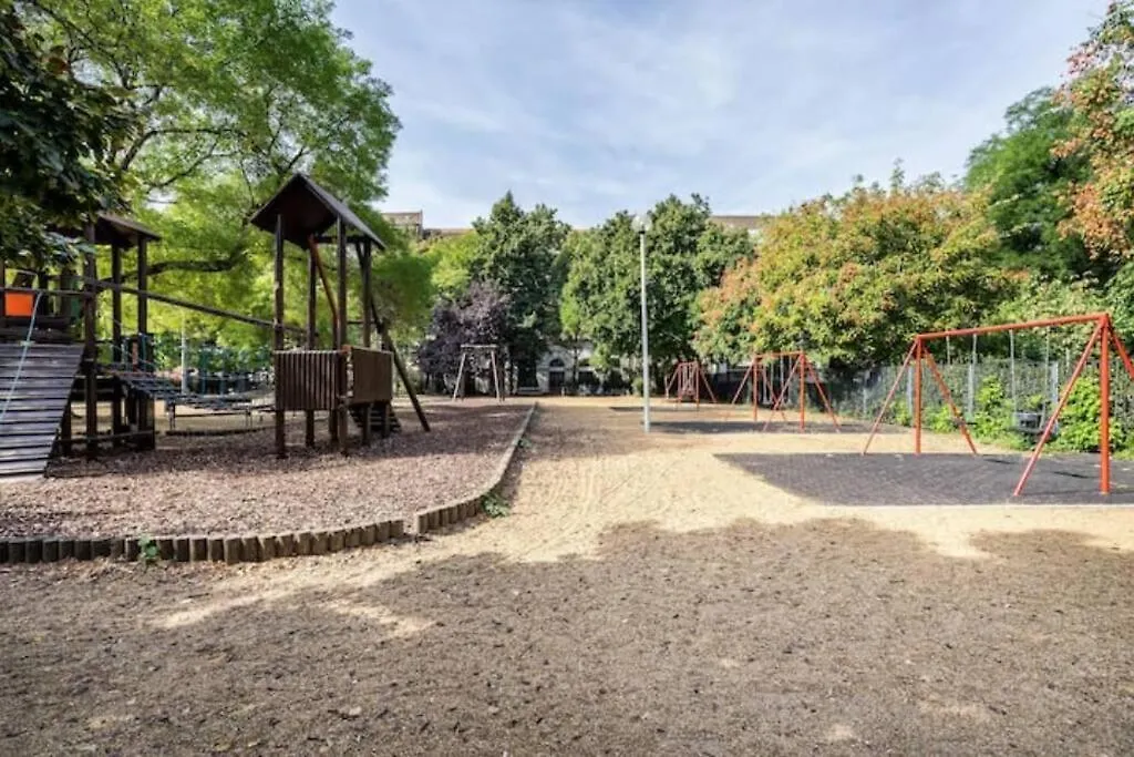 아파트 Klauzal Garden City Apartments- Studio K31 부다페스트