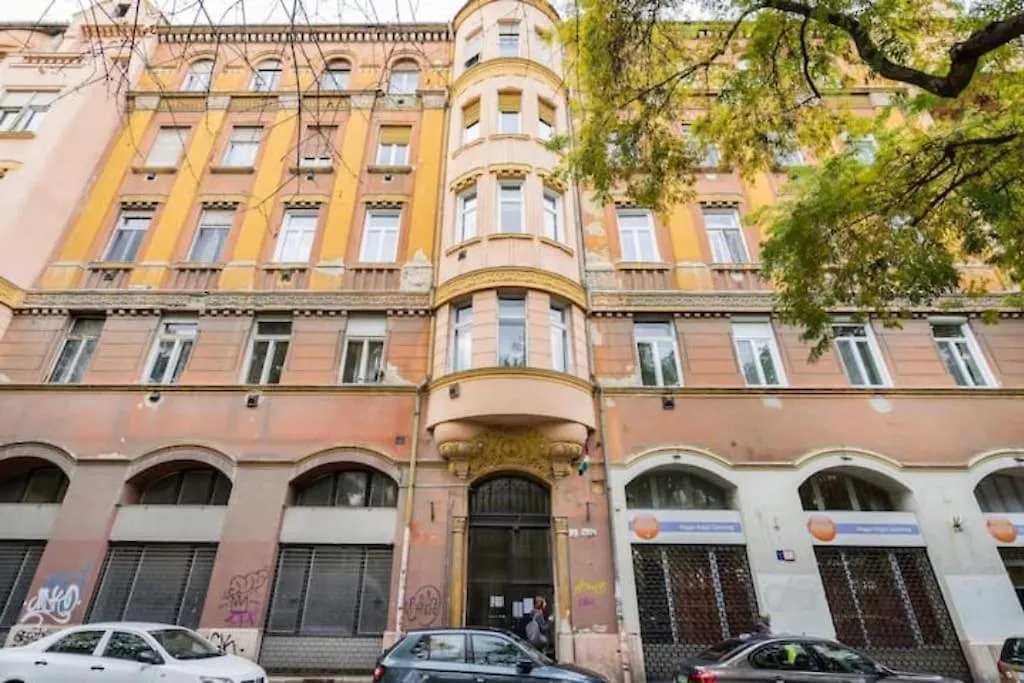 Appartement Klauzal Garden City Apartments- Studio K31 Budapest
