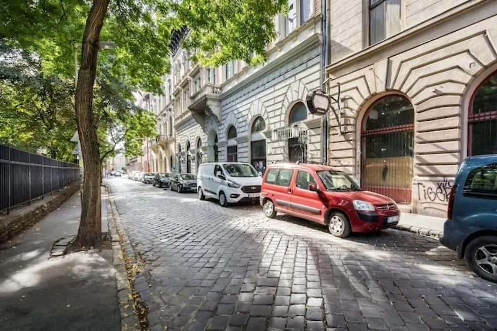 Appartement Klauzal Garden City Apartments- Studio K31 Budapest Hongrie