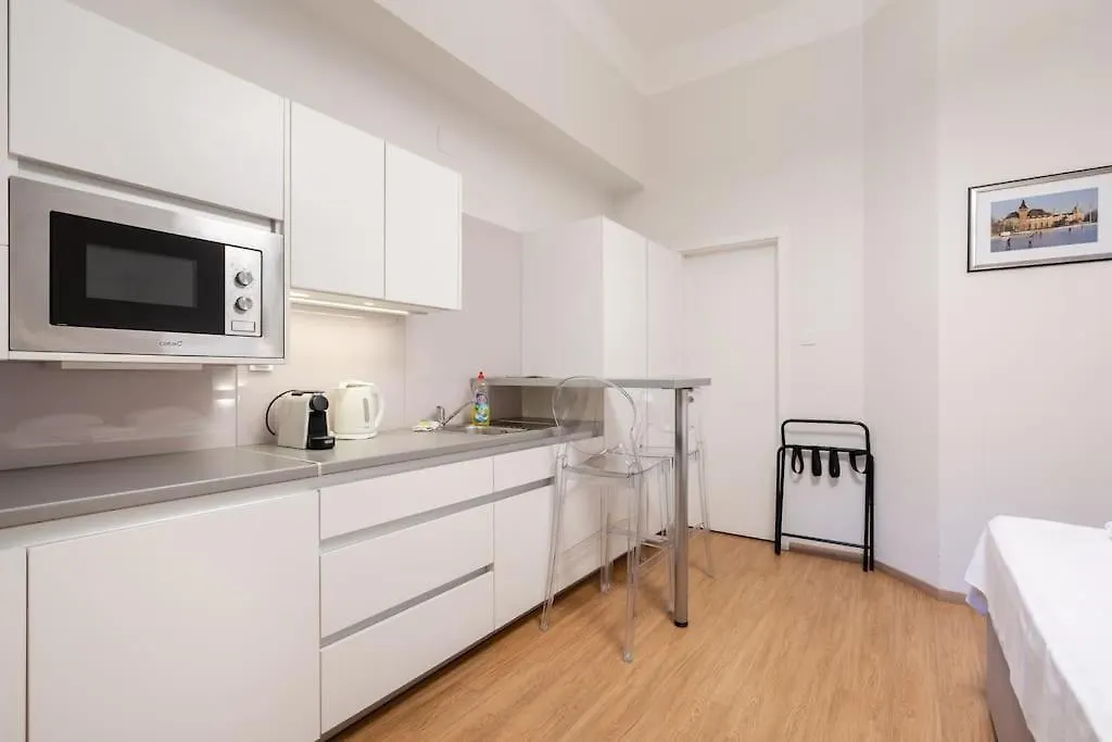 Klauzal Garden City Apartments- Studio K31 Budapest Appartement